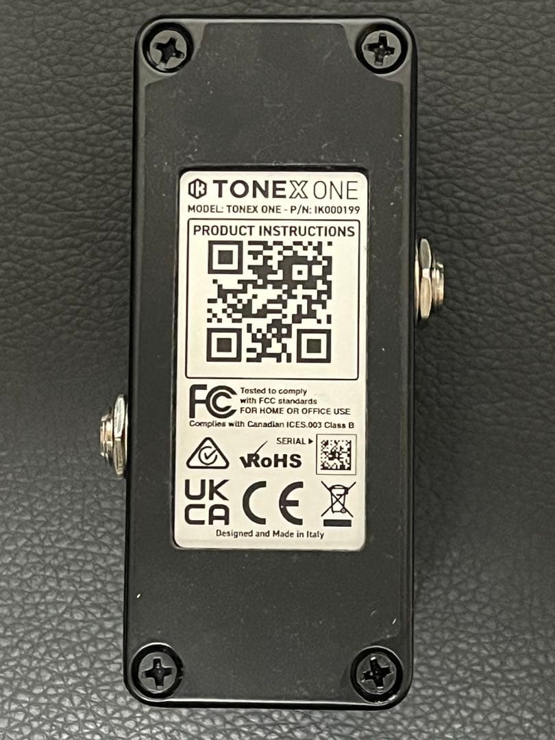 tonex one 登録解除済