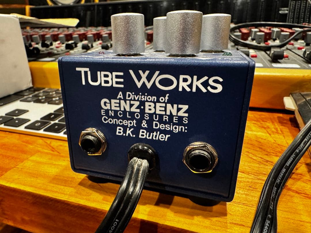 ギター TUBE WORKS BLUE TUBE Enhancer 903