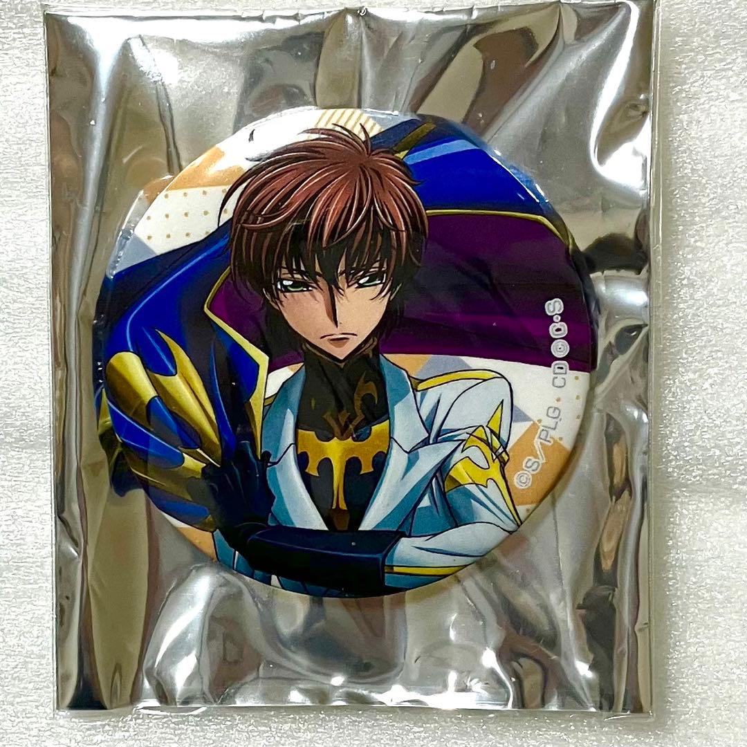 コードギアス 反逆のルルーシュ 叛道 缶バッジ 枢木スザク ナイトオ