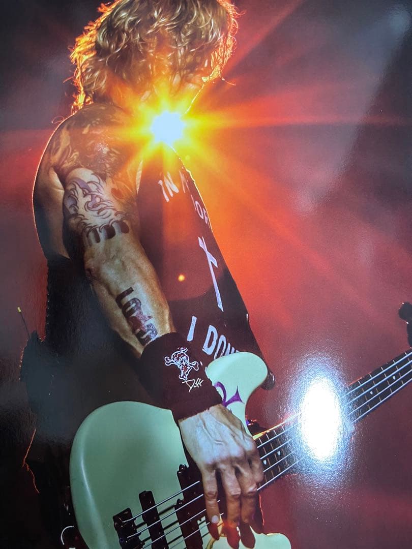 DUFF MCKAGAN リストバンド ガンズ Guns N' Roses - メルカリ