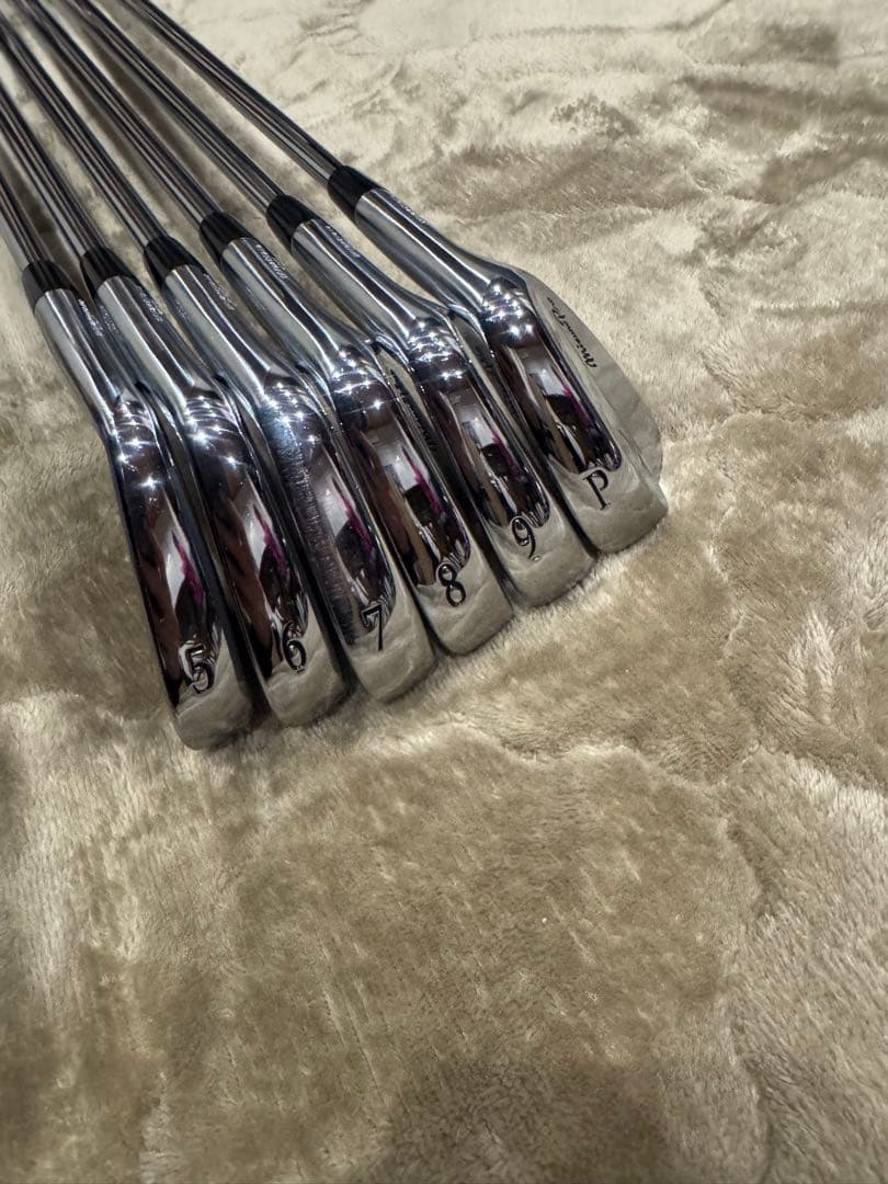 Mizuno Pro 120 養老オーダー5〜Pw 美品 プロジェクトX 6.0 - メルカリ