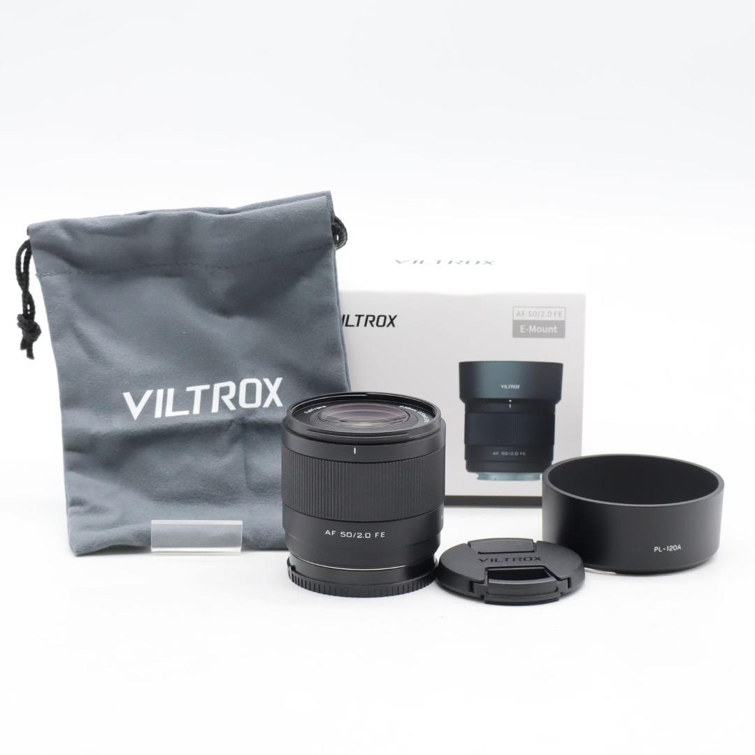 VILTROX AF 50mm F2.0 AIR ソニーE用 単焦点 Amazon.com : VILTROX AF 50mm F2.0 Air Full-Frame Lens for Sony E