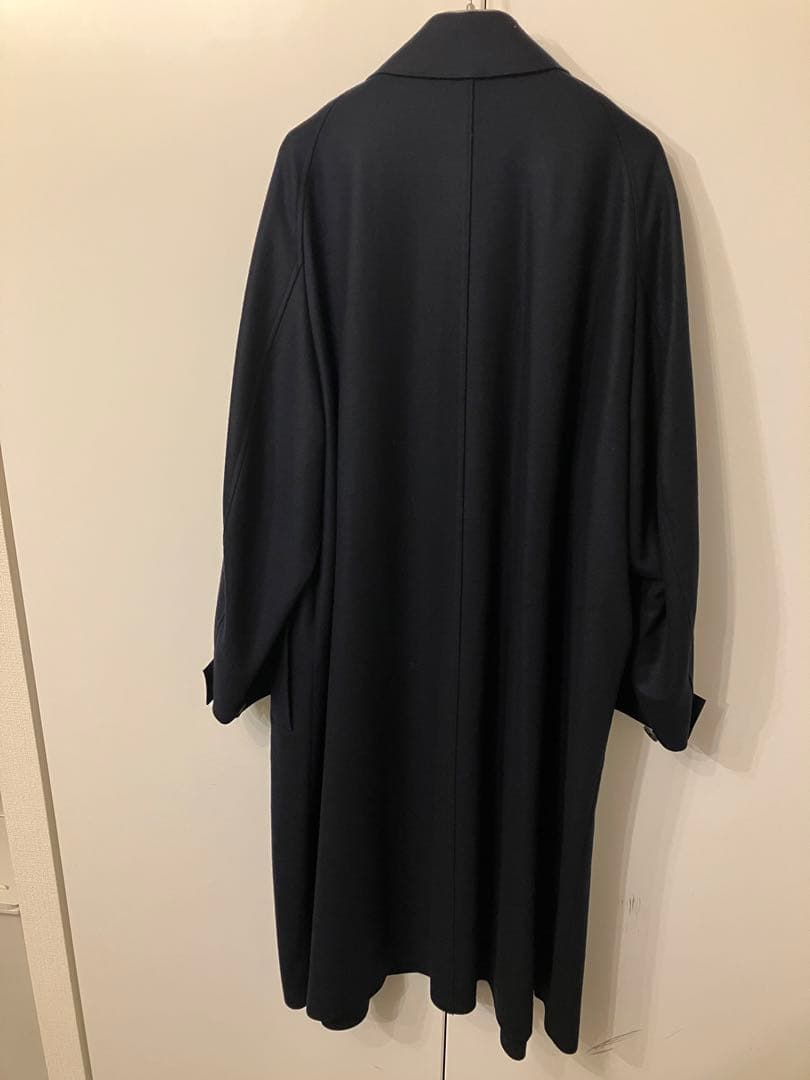 CABaN メルトンジャージー ビッグポケットステンカラーコート - メルカリ