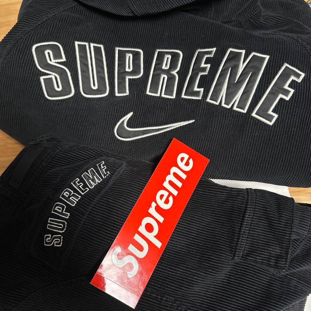 国内正規品 Supreme×Nike Arc Corduroy セットアップ - メルカリ