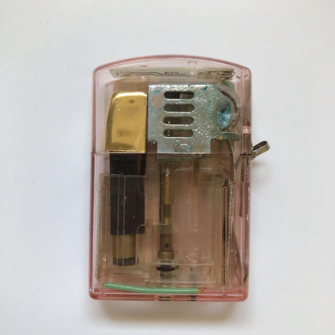 ルパン三世　ライター　アニメキャラクター　レトログッズ　レア　希少　【ジャンク】