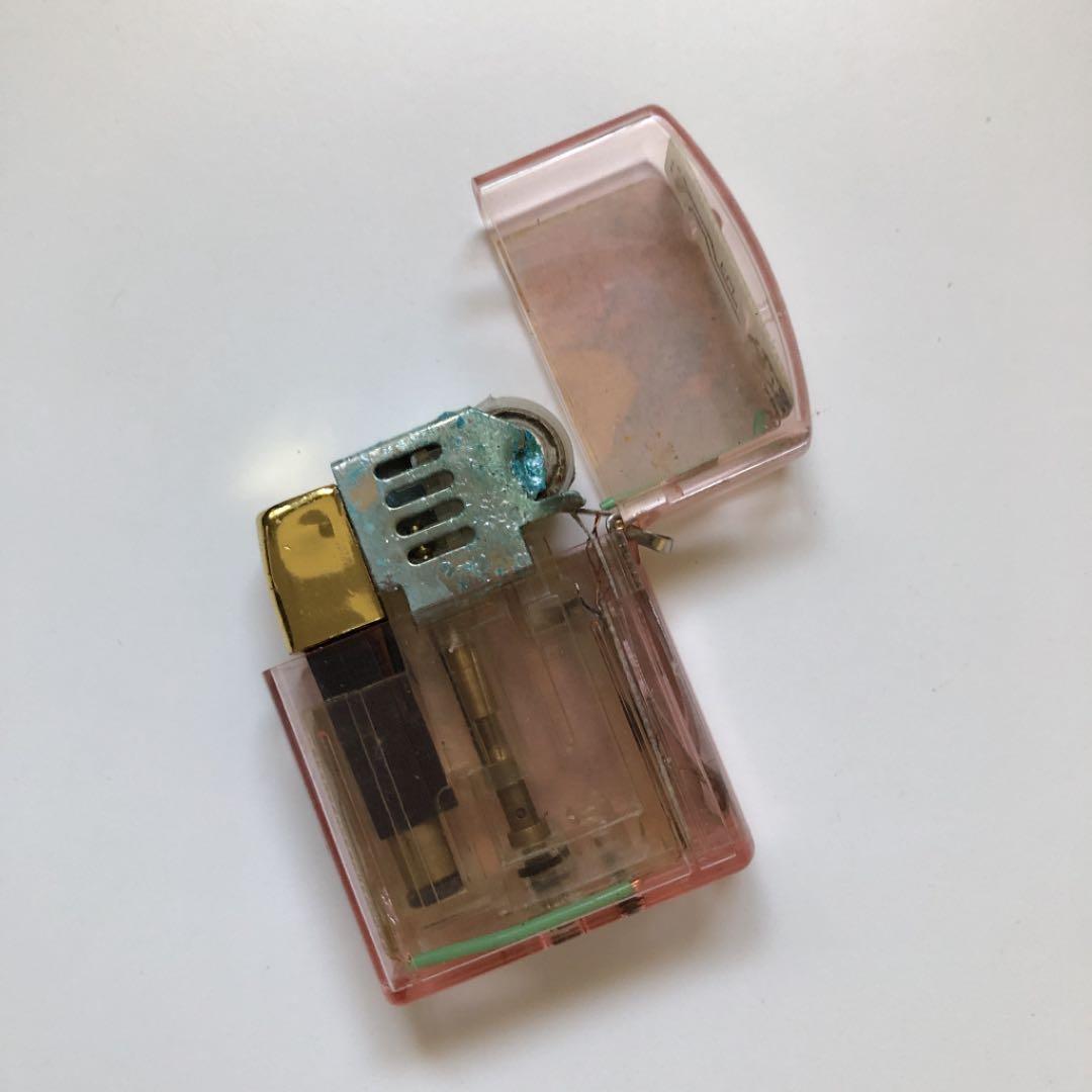 ルパン三世　ライター　アニメキャラクター　レトログッズ　レア　希少　【ジャンク】