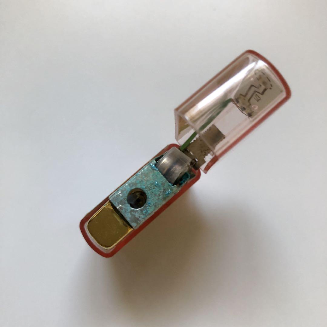 ルパン三世　ライター　アニメキャラクター　レトログッズ　レア　希少　【ジャンク】