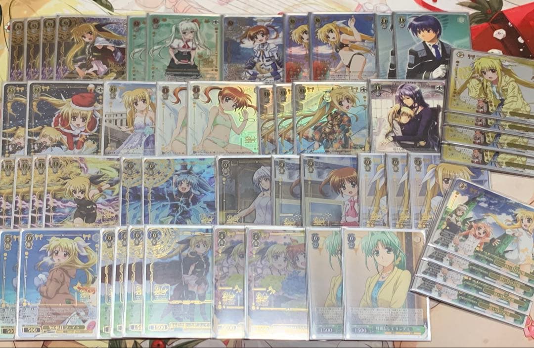 ヴァイス リリカルなのは フェイト デッキ 8枝 - メルカリ