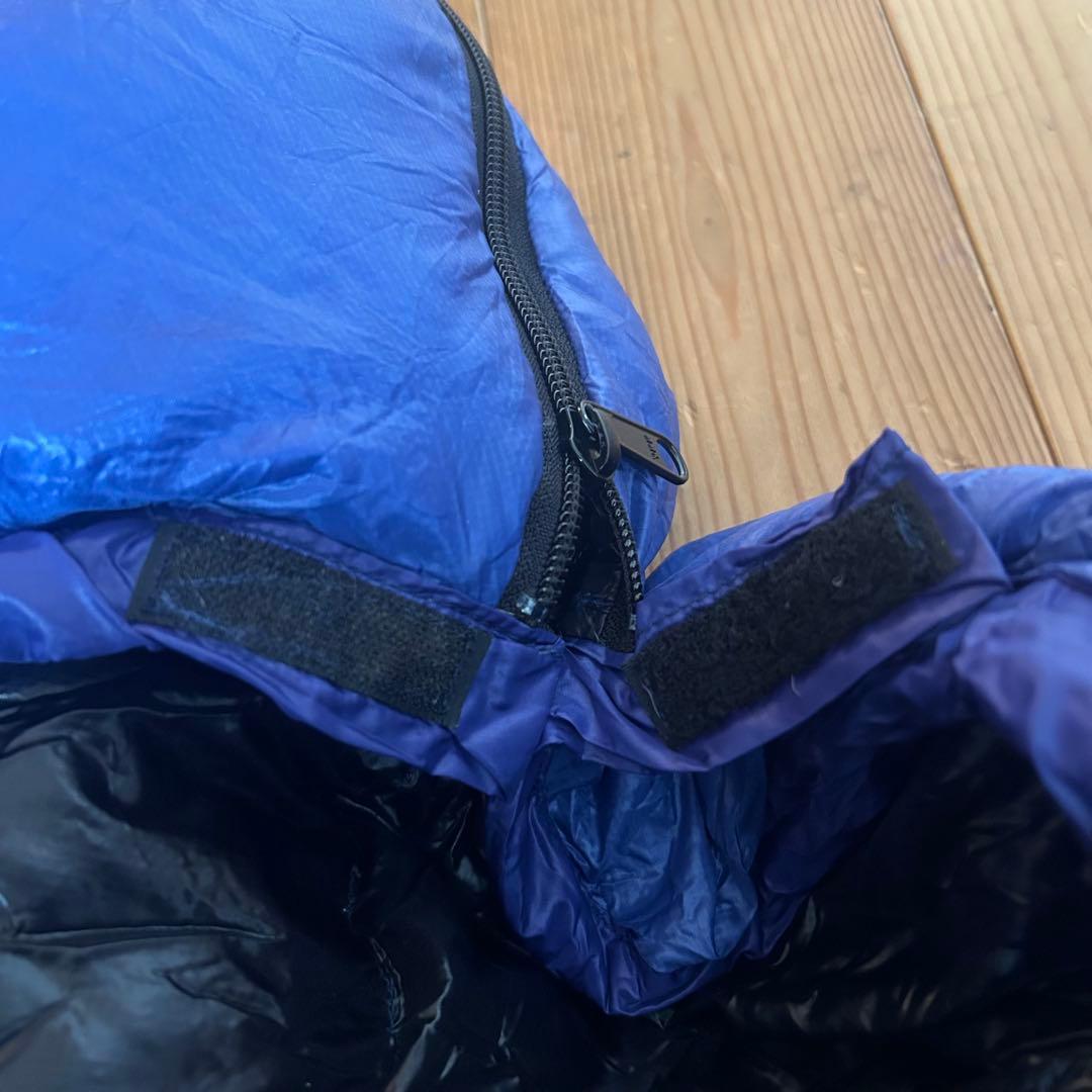 NANGA ナンガ ダウンシュラフ スウェル380DX ブルー - メルカリ