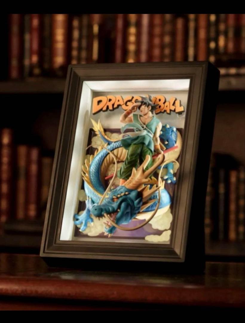Tamashii Art ドラゴンボールZ 孫悟空＆龍 - メルカリ