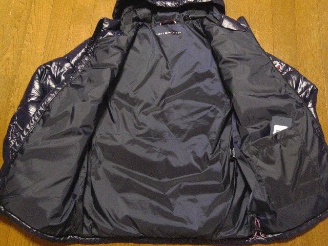 M日本サイズ位新品トミーヒルフィガーUSA限定耐風耐水蓄熱ダウン