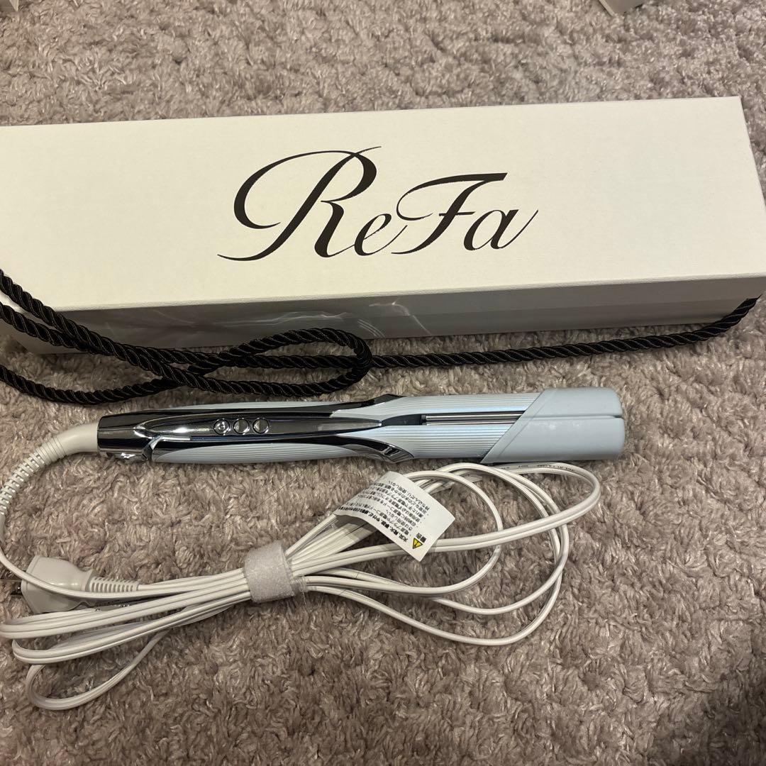 ReFa ストレートヘアアイロン（箱付き） ReFa（リファ） リファストレートアイロン プロ & リファヘアアイロン