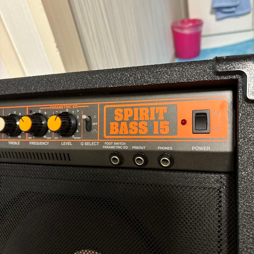 Roland SPIRIT BASS 15 ベース用アンプ 15W - メルカリ