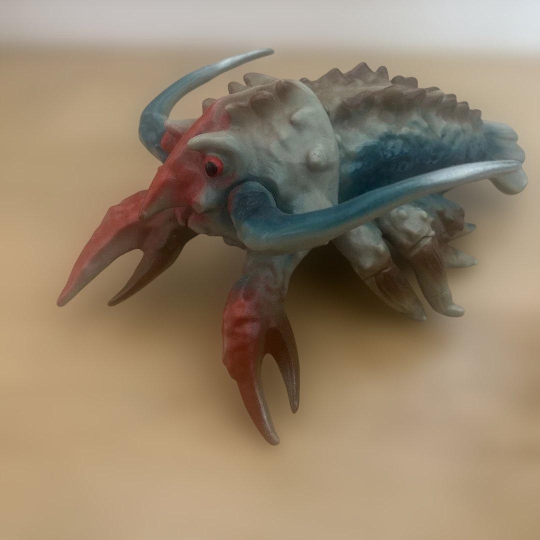 マルサン　エビラ　ソフビ