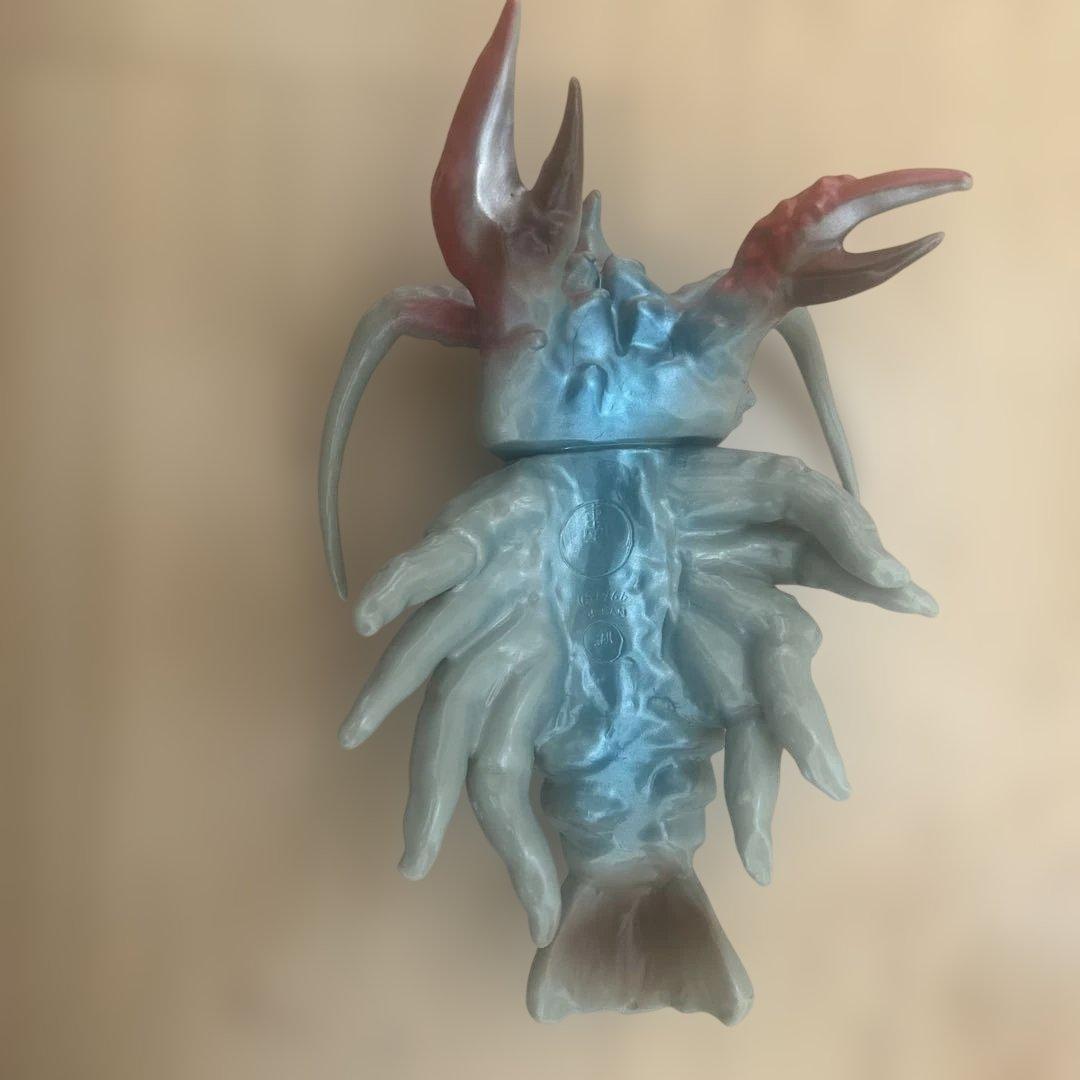 マルサン　エビラ　ソフビ