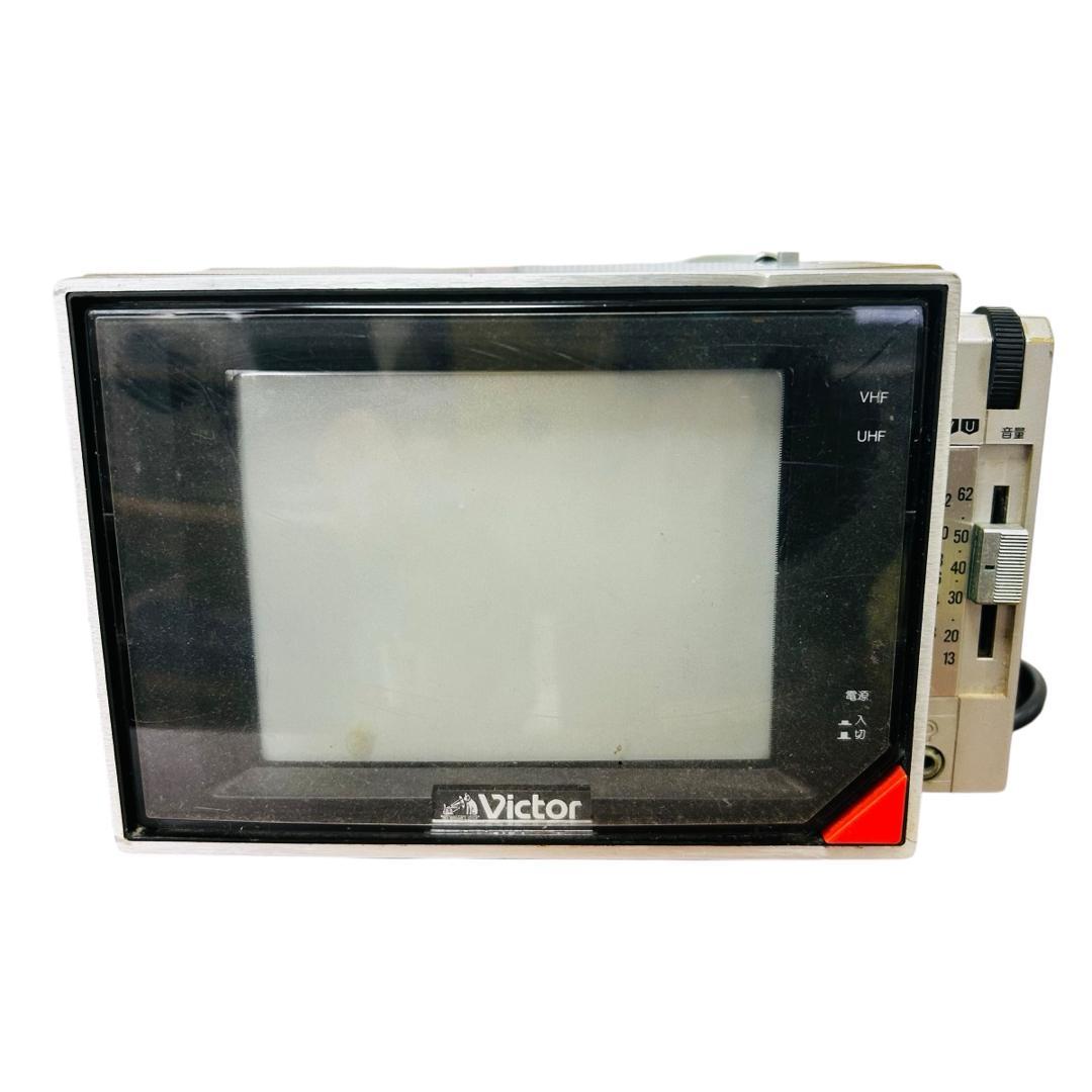 Victor CX−64 アナログカラーテレビ 6インチモニター - メルカリ