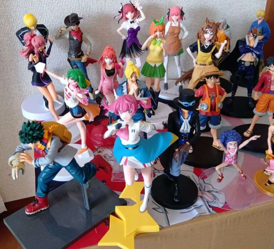 鬼滅の刃ドラゴンボールワンピース美少女フィギュアアニメノンジャンル