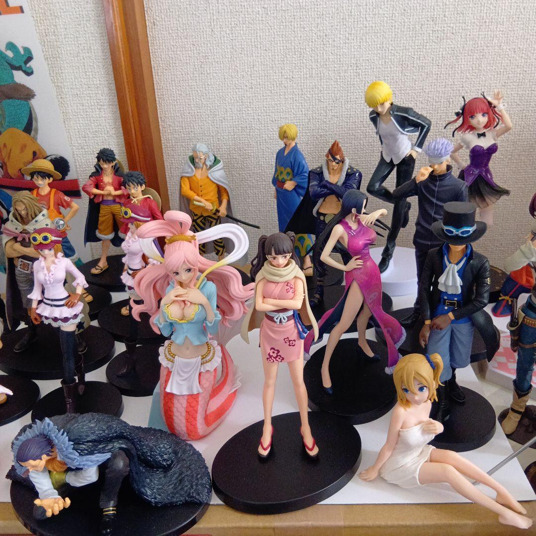 鬼滅の刃ドラゴンボールワンピース美少女フィギュアアニメノンジャンル