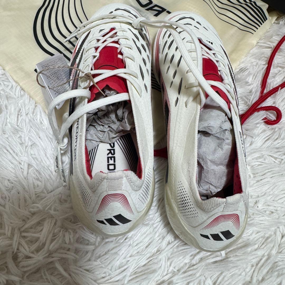 未使用品　adidas プレデターエリート　FG 27.0cm uk8.5