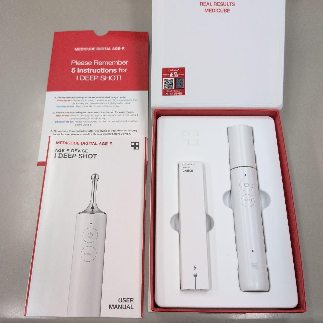 メディキューブ/AGE-R I DEEP SHOT/美容機器 - メルカリ