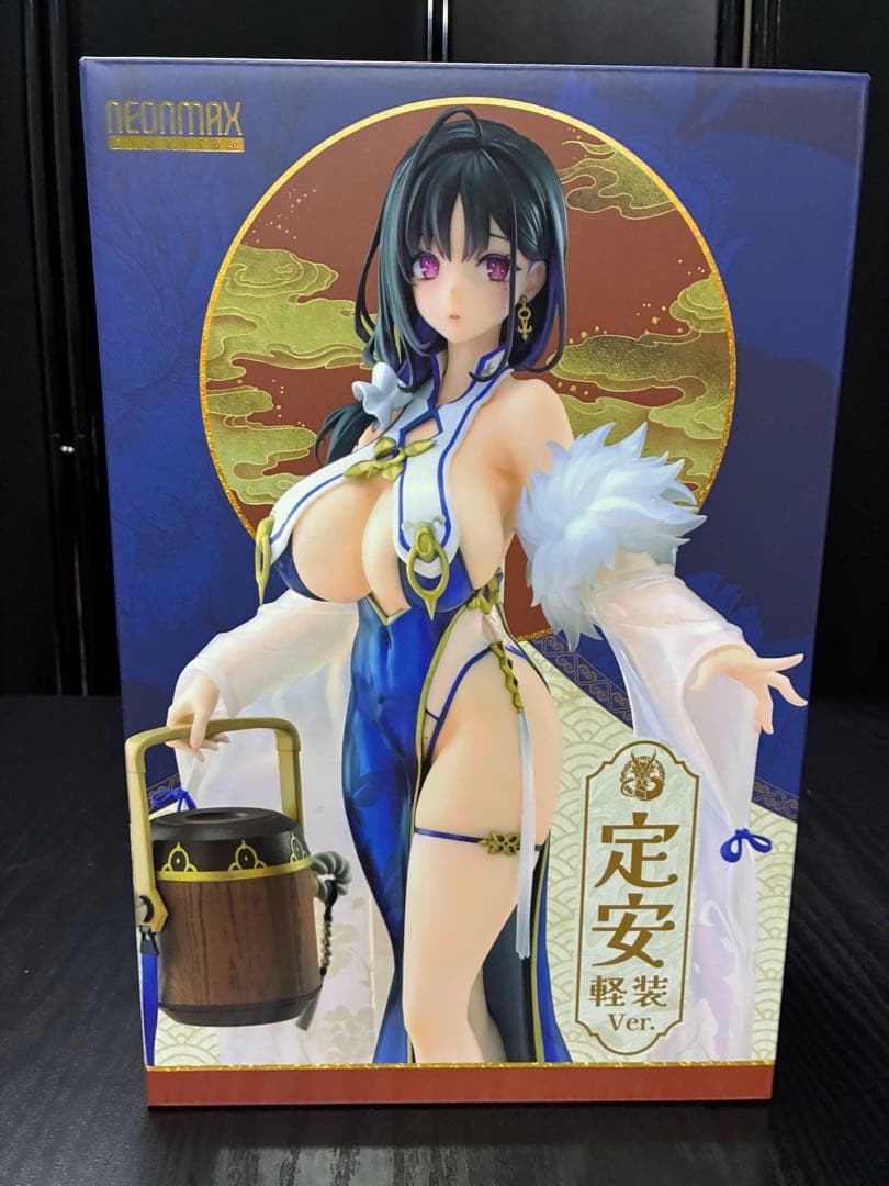 neonmax アズールレーン定安軽装Ver 1/7フィギュア