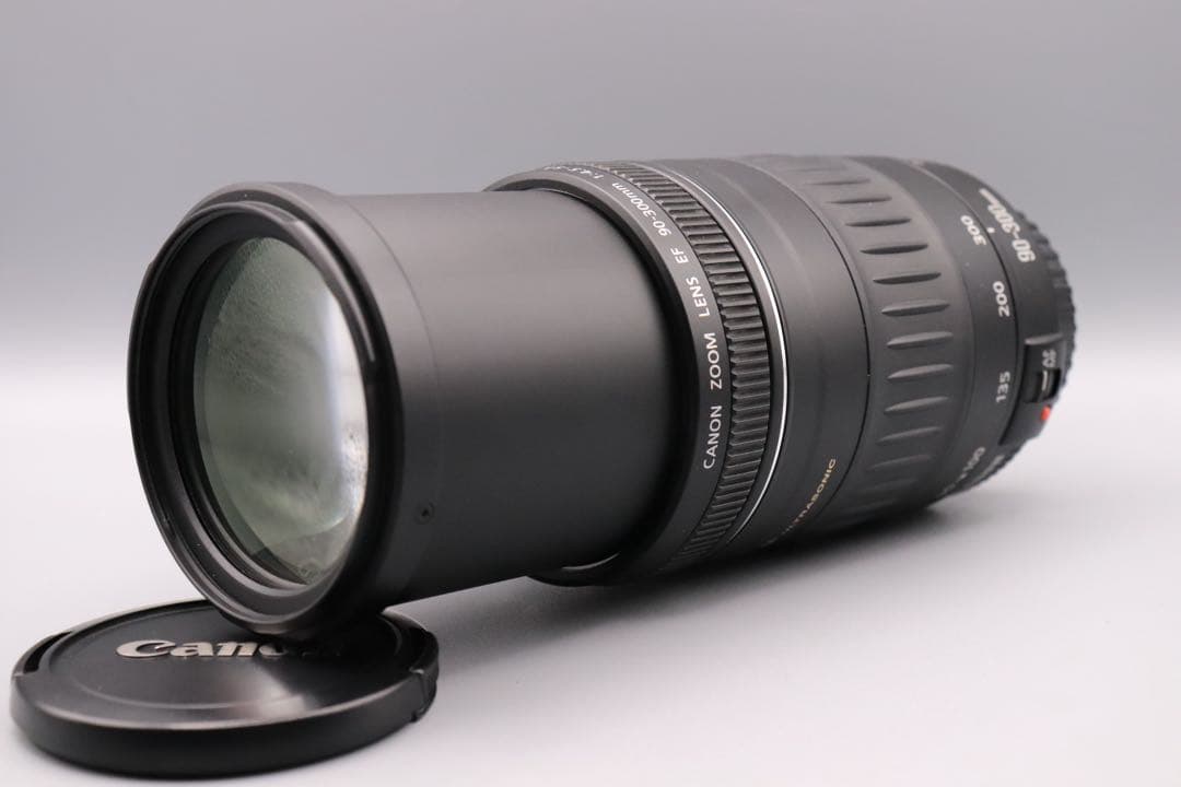 美品！ Canon EF90-300mm F4.5-5.6 USM 超望遠レンズ
