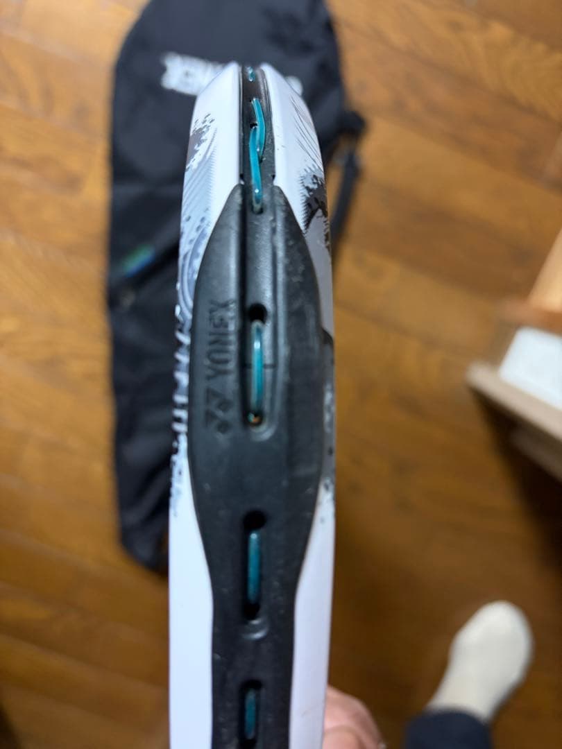 YONEX GEOBREAK 80V カスタム230gバランス265グリップ1 - メルカリ