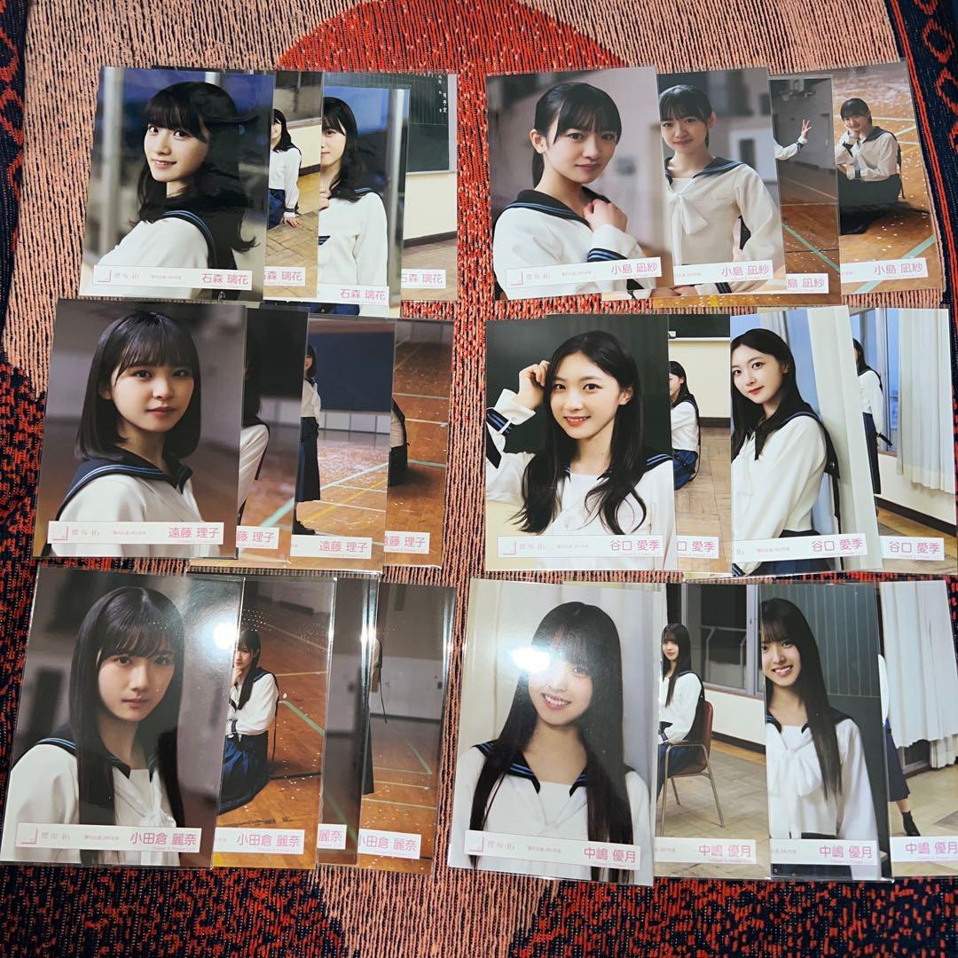 櫻坂46 夏の近道 生写真 フルコンプ - メルカリ