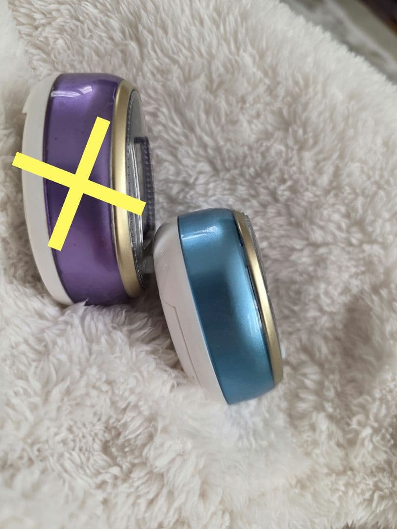 たまごっち4u ブルー　あまり使用してませんが、中古です　動作確認済み