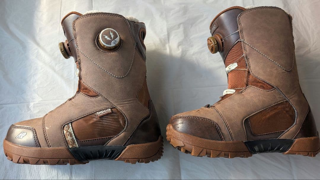 【希少セット】K2 ARROW × KWICKER ステップイン 24.5cm