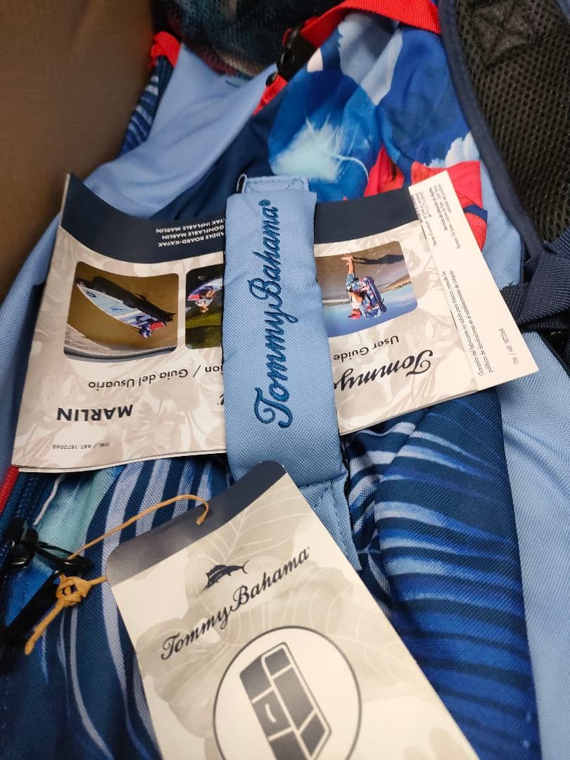 ○8/0114m06 Tommy Bahama スタンドアップパドルボードセット - メルカリ