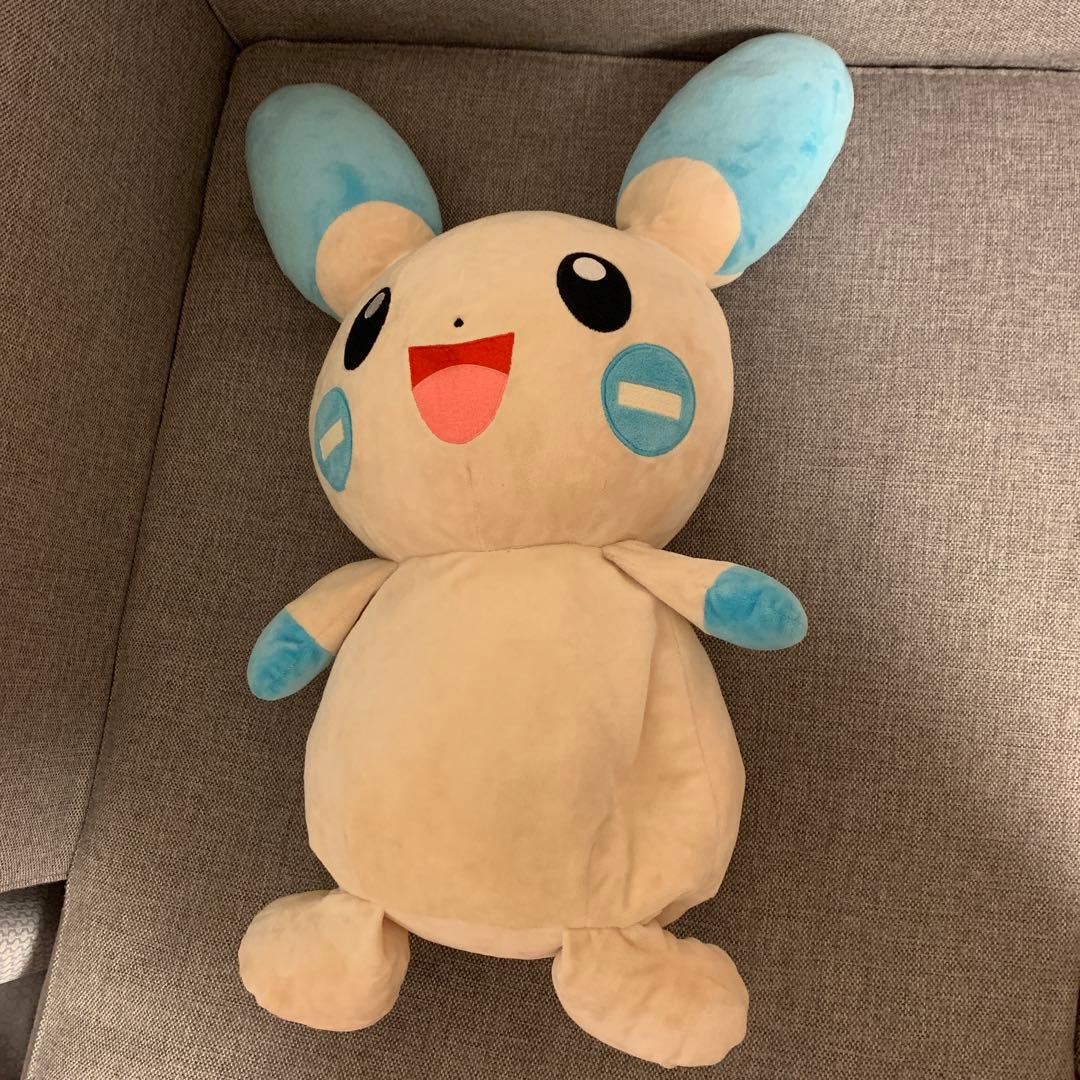 ポケモン　ハートランド　プラスル　マイナン　ぬいぐるみ