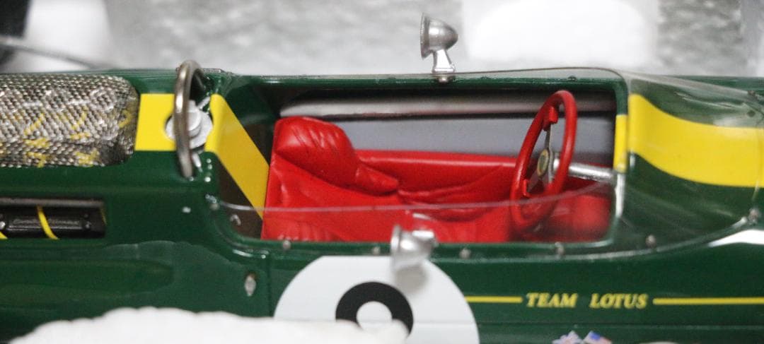 SPARK製 ロータス25 J・クラーク 1963チャンピオン 1/18 - メルカリ