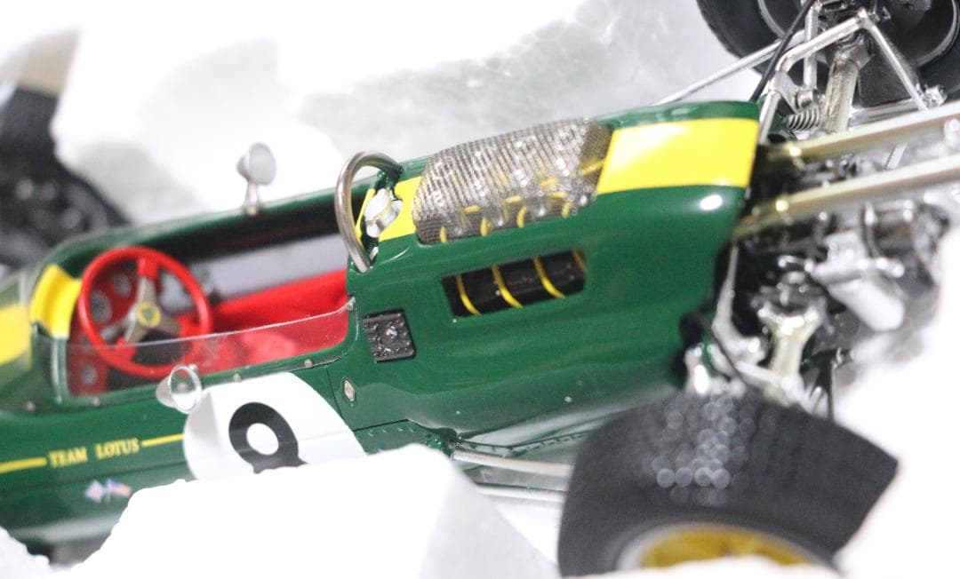 SPARK製 ロータス25 J・クラーク 1963チャンピオン 1/18 - メルカリ