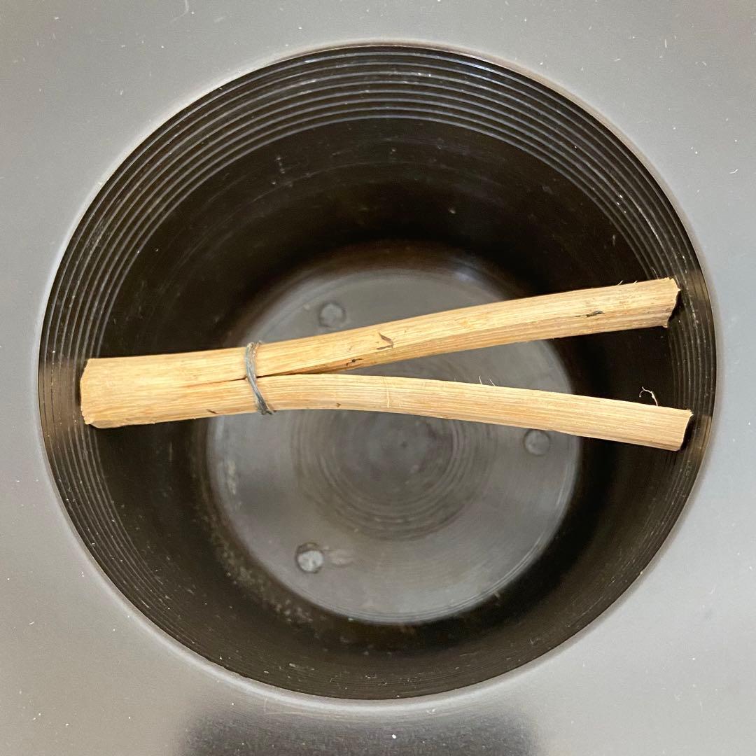 御玄猪 唐銅 池坊 ボール箱入 華道具 花器 花瓶 生け花