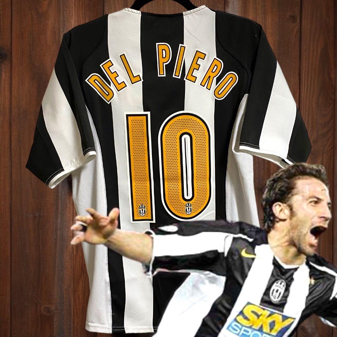 正規品』ユベントス04/05 デルピエロ ユニフォーム ウェア - メルカリ