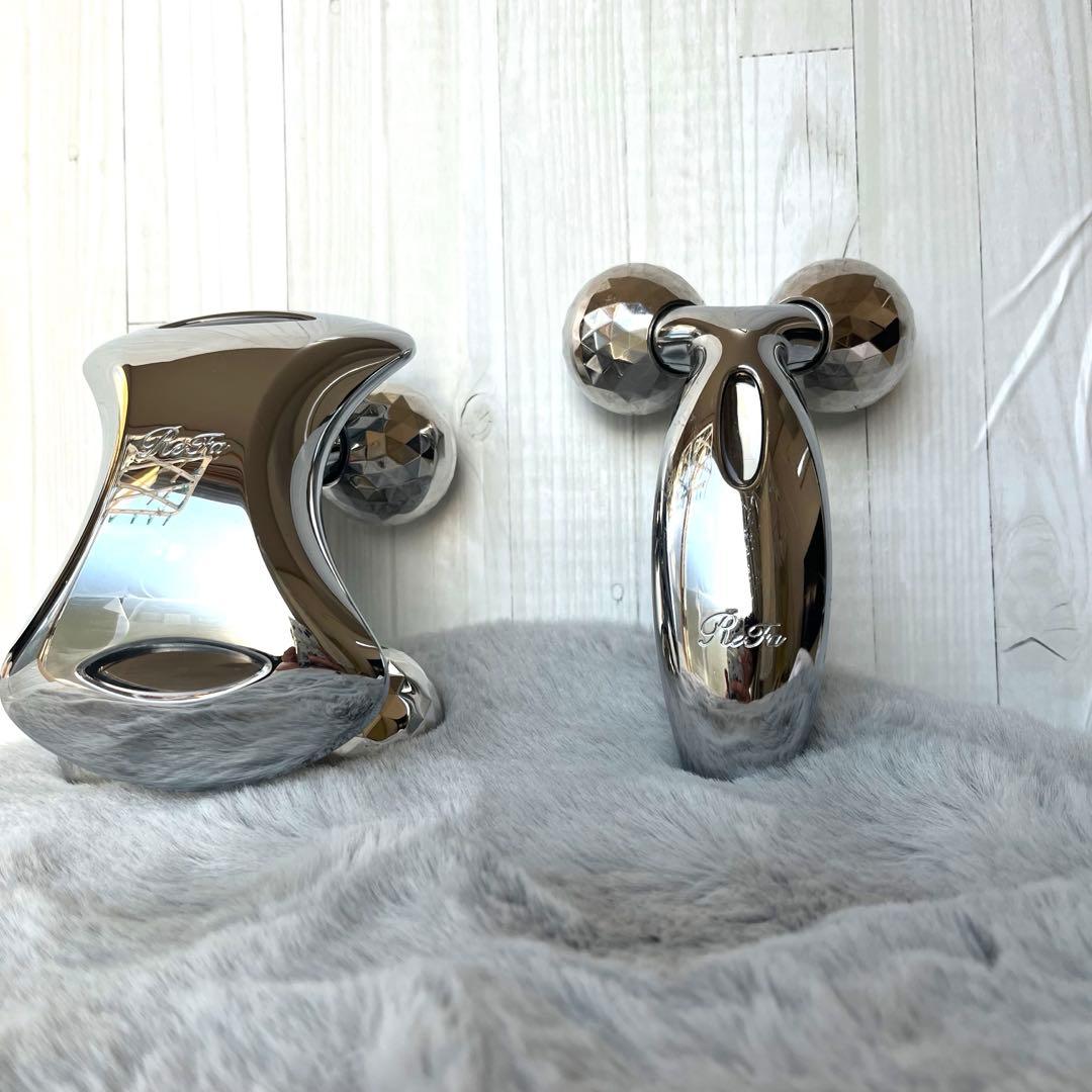 処分品】Refa 美顔ローラー ボディローラーセットお得価格 美品 - メルカリ