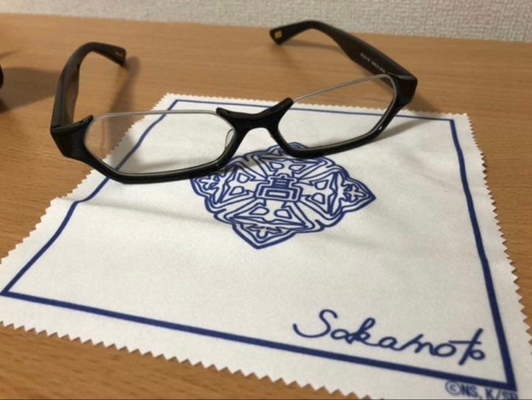 【激レア】公式 坂本ですが？ アンダーリム 眼鏡 新品 未使用