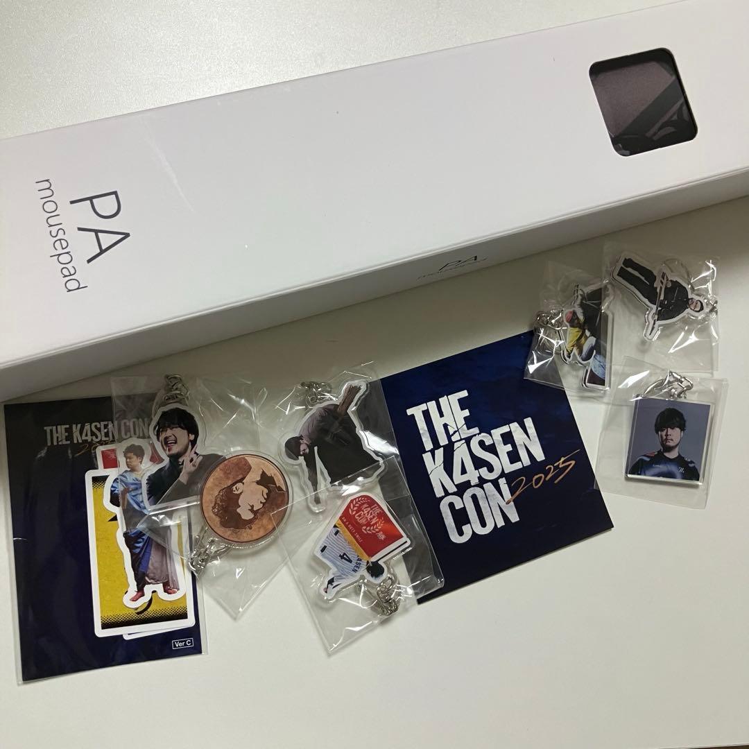 Thek4senCon2025 VAXEEマウスパッド 他 グッズセット - メルカリ