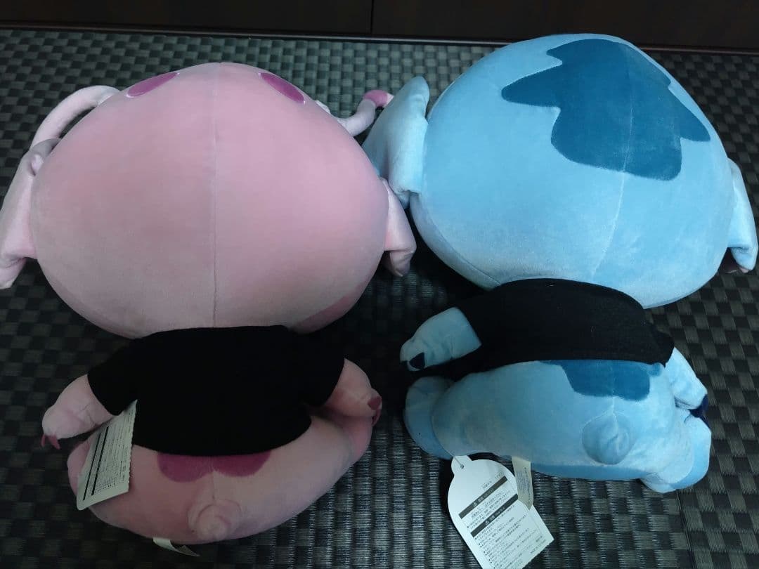 ディズニーリゾート　スティッチ　エンジェル ぬいぐるみペア