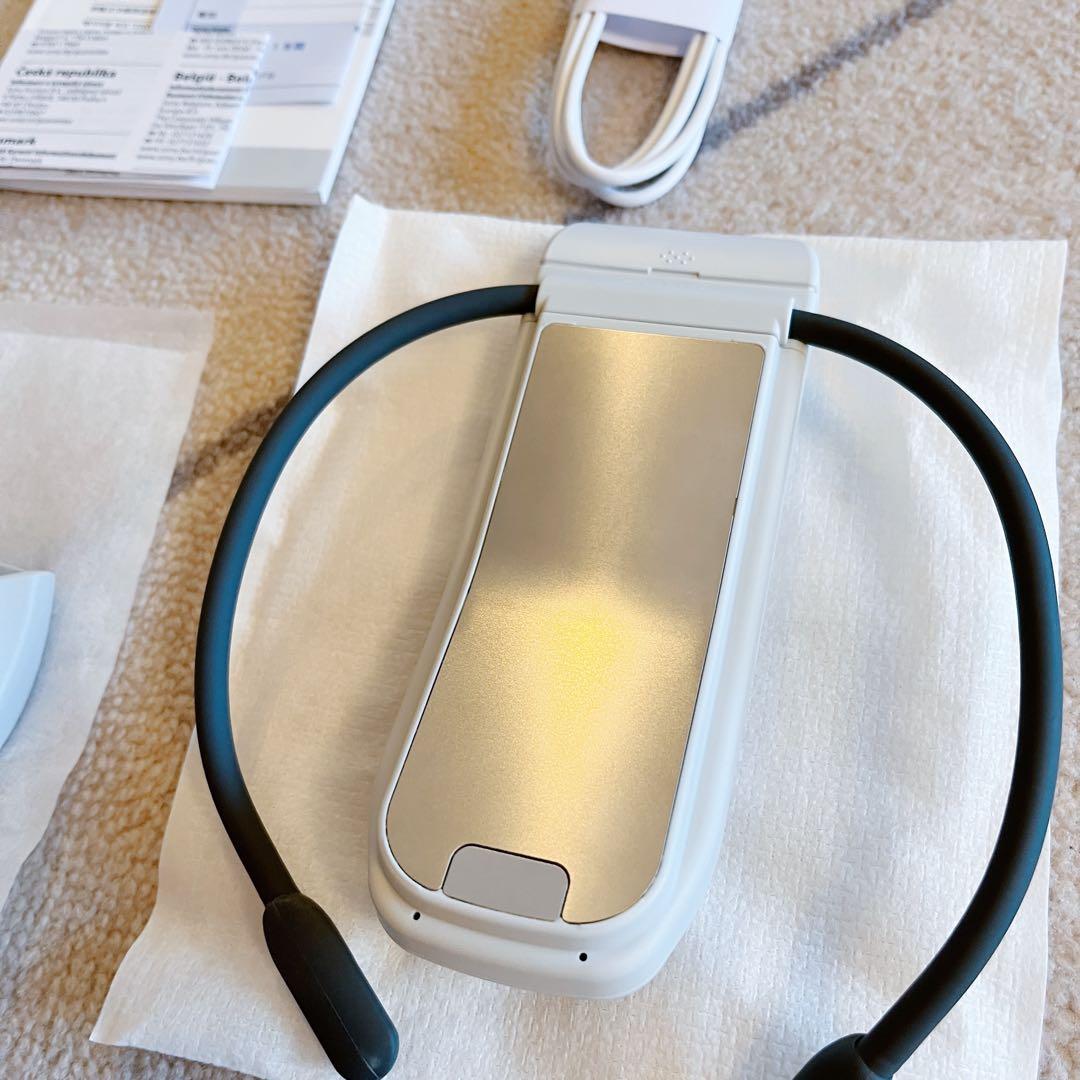 ほぼ新品・一度試着のみ】SONY REON POCKET PRO - メルカリ