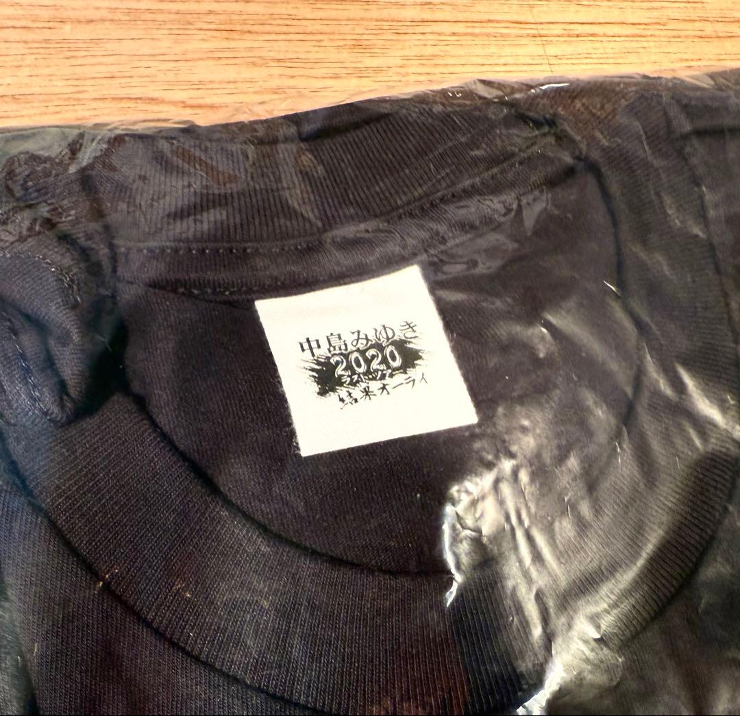 放出☆ 中島みゆき Tシャツ XL 2020年 ツアーグッズ 結果オーライ