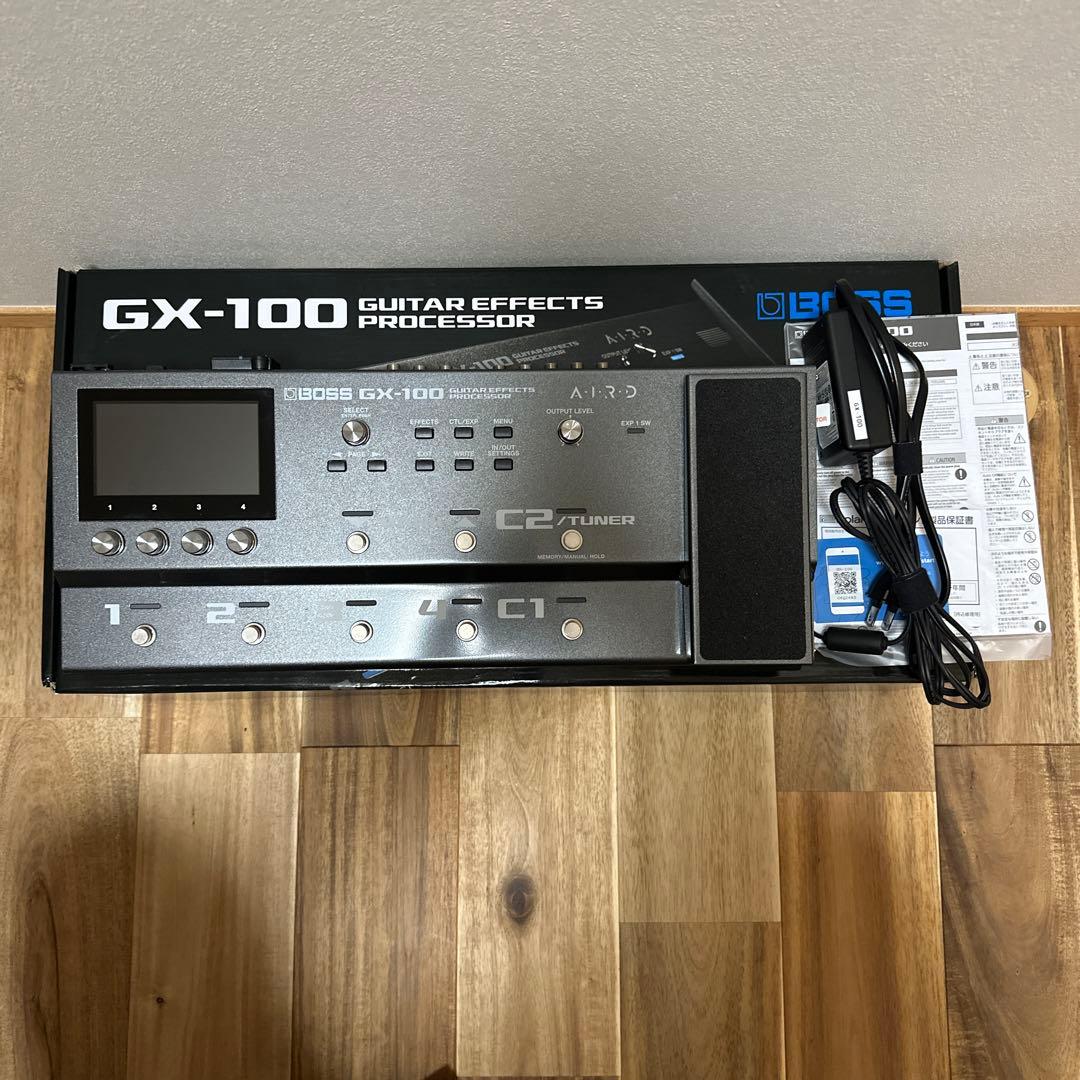 BOSS GX-100 Bluetoothアダプタ付き 中古】BOSS / GX-100 & Bluetoothアダプタ(BT-DUAL) 【池袋店