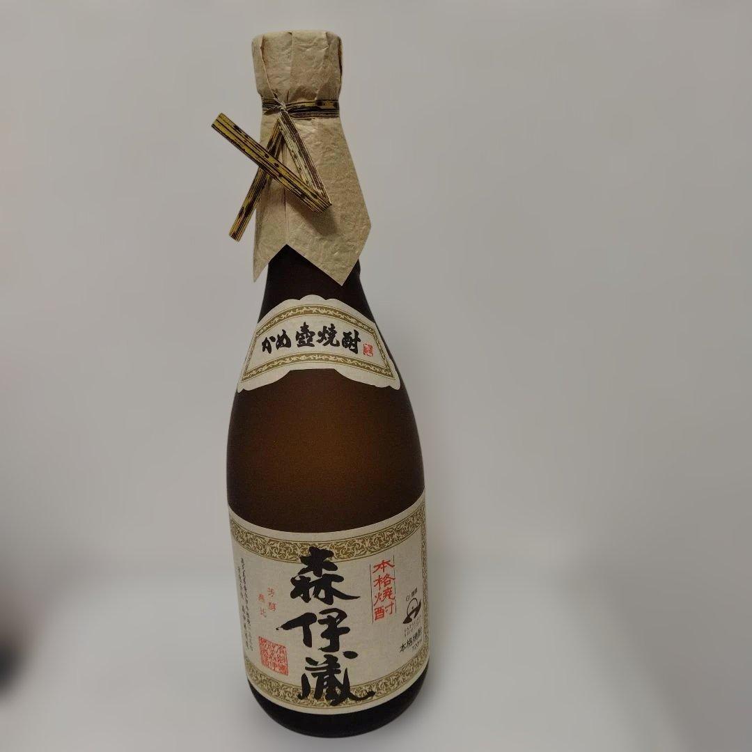 新品未開封】2025年6月購入 森伊蔵 720ml (JAL国際線)