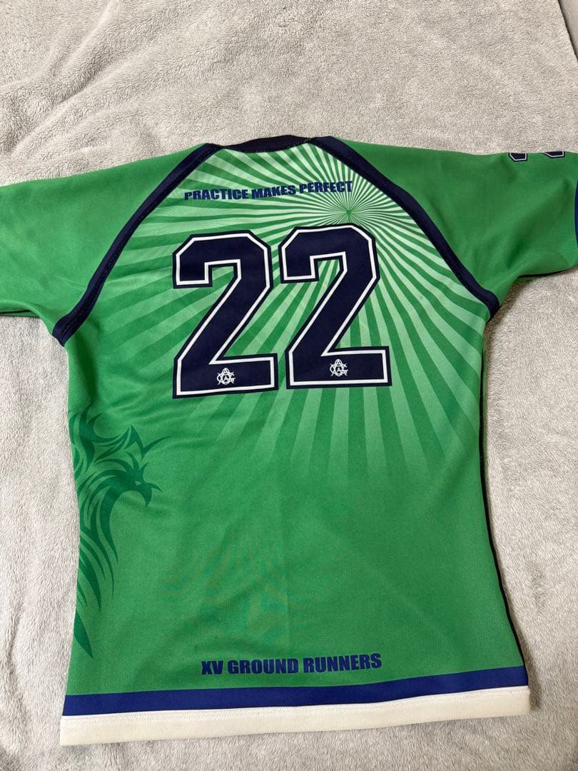 石見智翠館 リバーシブルジャージ XO