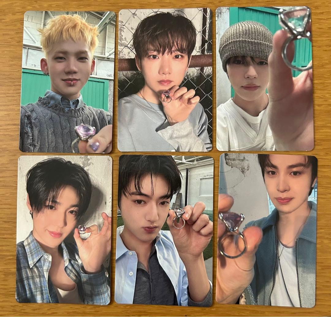 treasure pleasure 指輪トレカ まとめ売り - メルカリ