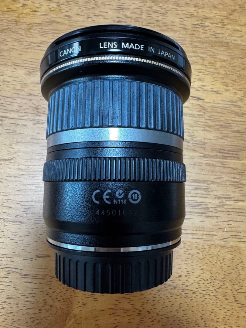 レンズ(ズーム) Canon EF-S 10-22mm f/3.5-4.5