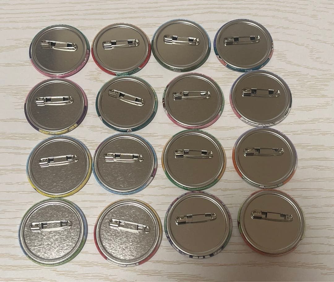 鬼滅の刃　collection 缶バッジ プチ 子供時代 全16種類セット