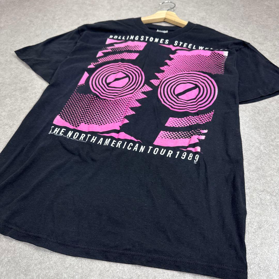希少 80s Rolling Stones ヴィンテージ ツアーTシャツ 当時物