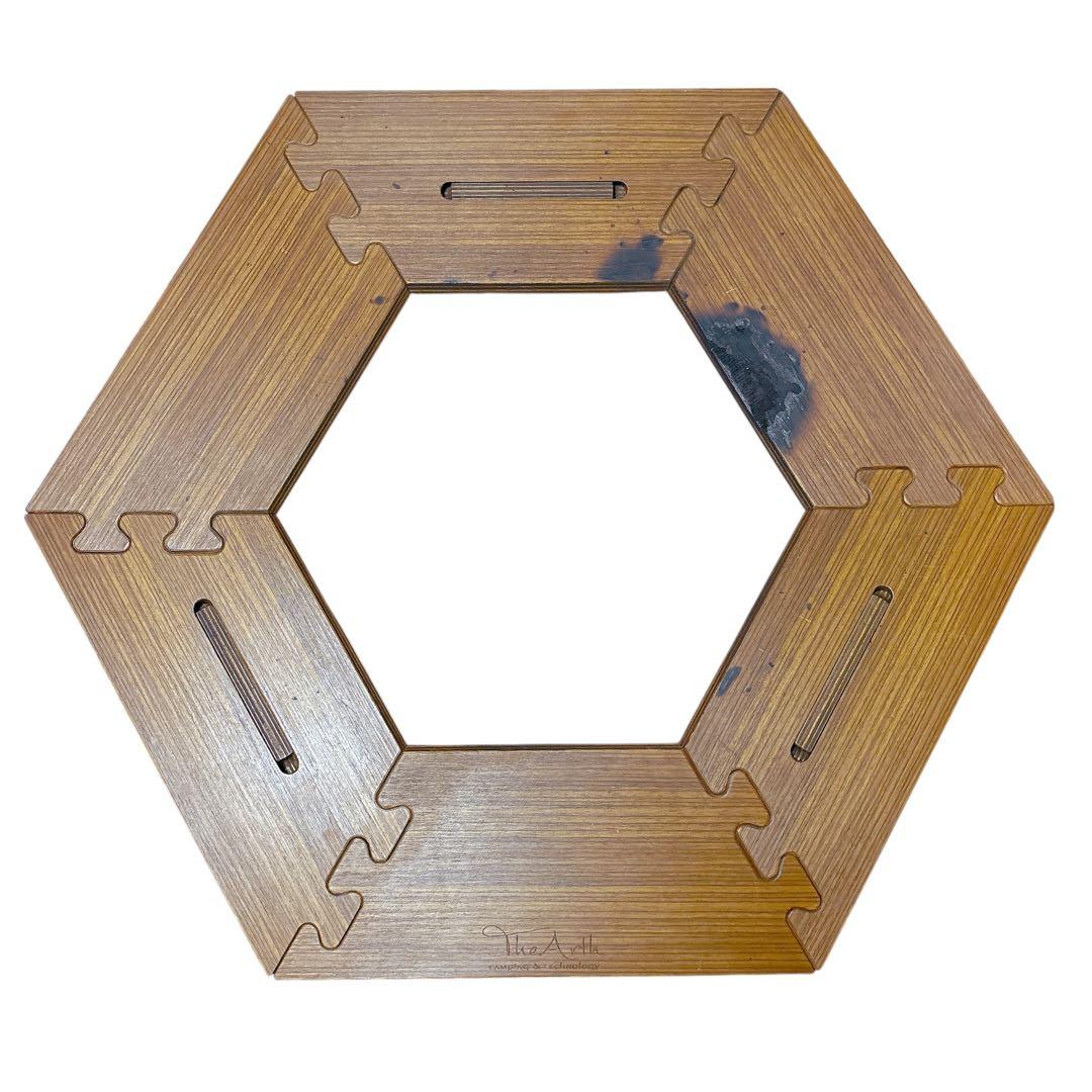 The Arth ざぁ〜ッス 次郎系 六角テーブル ヘキサテーブル - メルカリ